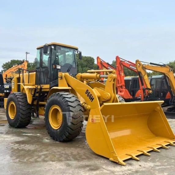 CAT 966H Wheel Loaders