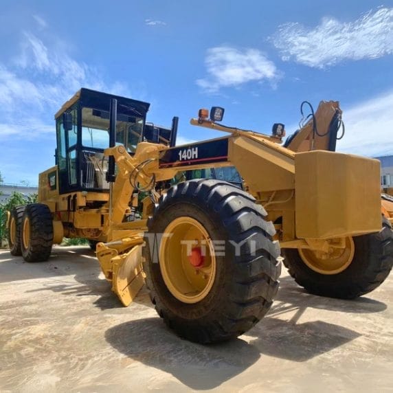 CAT 140H Used Motor Grader Hot Sale By TieYi