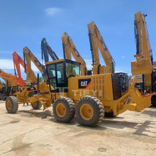 CAT 140H Motor Grader