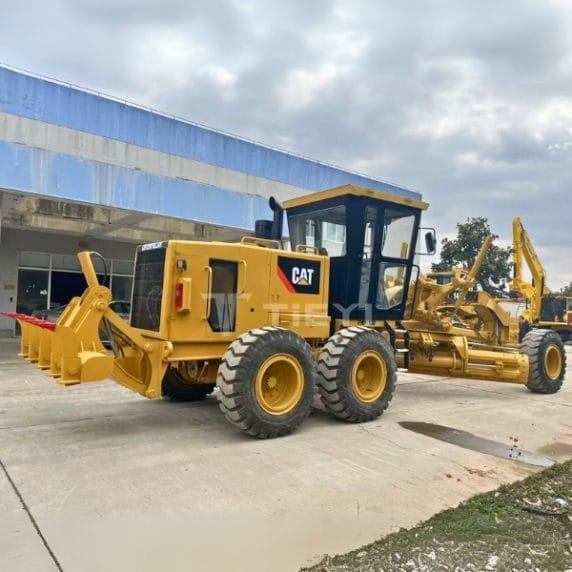 CAT 140K Used Motor Grader hot sale by TieYi
