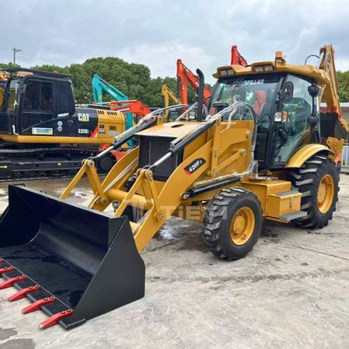 CAT 420F2 Backhoe Loader