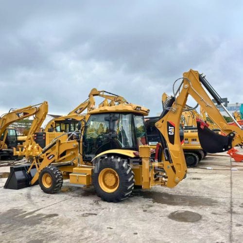 CAT 420F2 Backhoe Loader