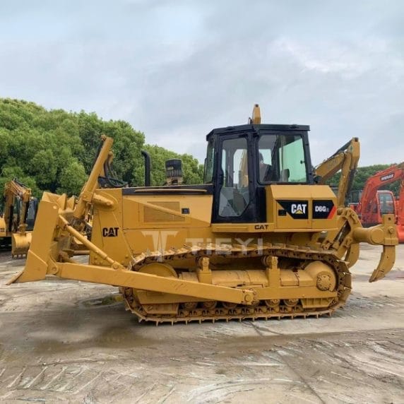 CAT D6G2 Used Bulldozer hot sale from TieYi Group