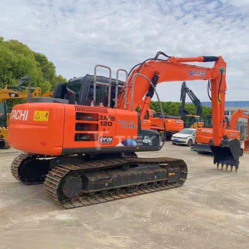 Hitachi ZX120 Excavator