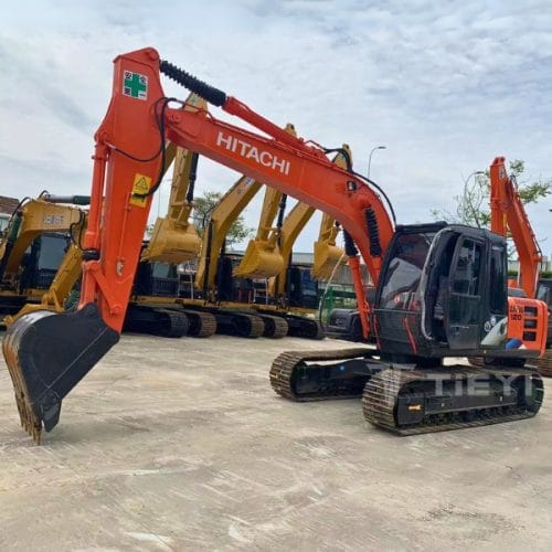 Hitachi ZX120 Excavator