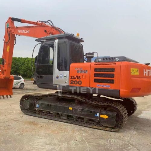 Hitachi ZX200 Excavator