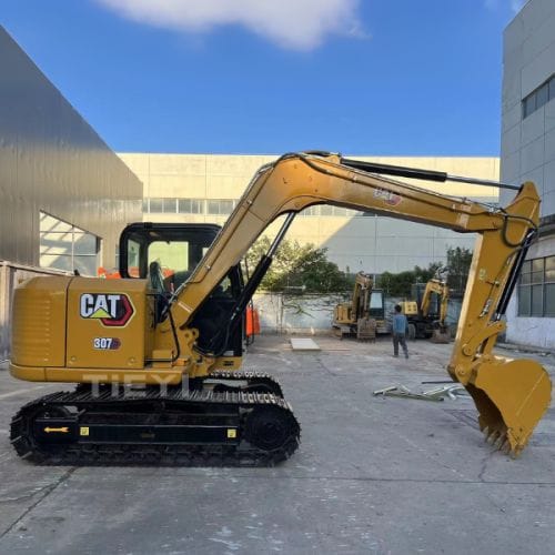 CAT 307 Excavator