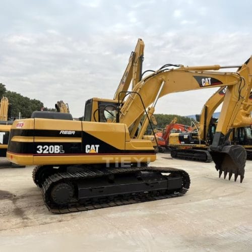 Original CAT 320BL Excavator