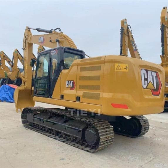 CAT 320GC Original Used Excavator 20 ton hot sale by TieYi Machinery