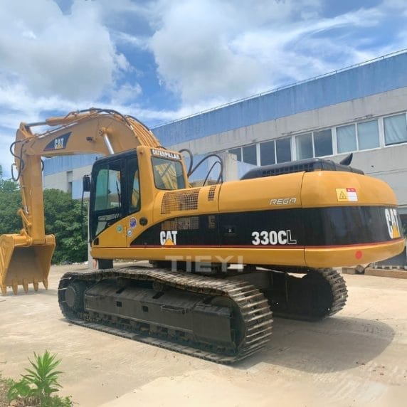 Original CAT 330CL Used Excavator Hot Sale By TieYi Machinery