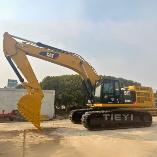 Original CAT 349D2L Used Excavator
