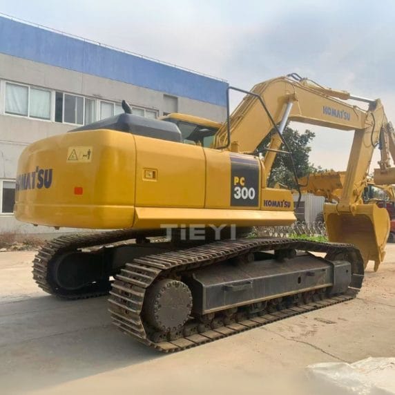 Original Used Komatsu Excavator PC300 for sale by TieYi Machinery