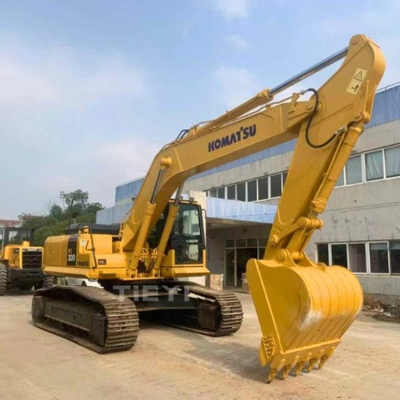 Original Used Komatsu Excavator PC300 for sale by TieYi Machinery