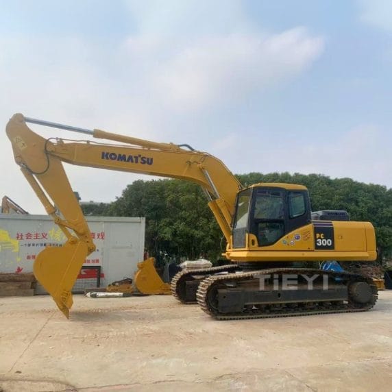 Original Used Komatsu Excavator PC300 for sale by TieYi Machinery
