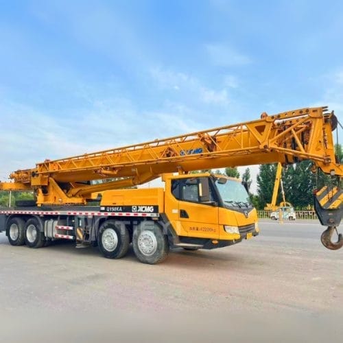 XCMG QY50K Truck Crane